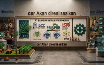 Respons Cepat PT SMM, Kades Simpang Tiga Siapkan Program CSR 2027