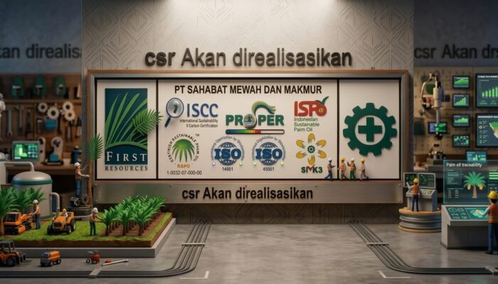 Respons Cepat PT SMM, Kades Simpang Tiga Siapkan Program CSR 2027