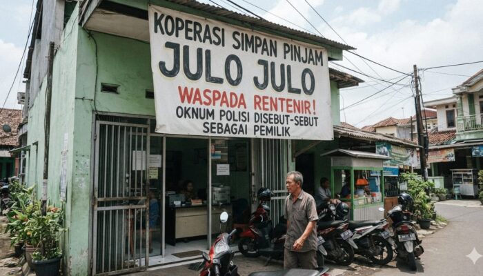 Bawa Nama Oknum Polisi, Legalitas Koperasi Julo-Julo Diminta Diusut