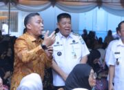 Wihaji dan Hidayat Arsani Tinjau Tamasya, Sekolah Lansia Besauh, dan Temu 1002 Kader TPK di Koba