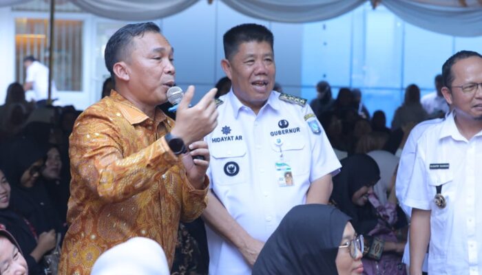 Wihaji dan Hidayat Arsani Tinjau Tamasya, Sekolah Lansia Besauh, dan Temu 1002 Kader TPK di Koba
