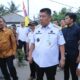 Turun Langsung ke Tanjung Gunung, Gubernur Hidayat Arsani Pastikan Bantuan Rutilahu dan Gizi Tepat Sasaran