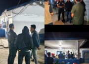 Misteri Pemindahan Puluhan Ton Bijih Timah Tengah Malam, Polisi Gruduk Pos PT Timah Badau