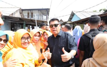 Kunjungi Keluarga Risiko Stunting di Pangkalpinang, Gubernur Hidayat Arsani Pastikan Intervensi Gizi Tepat Sasaran