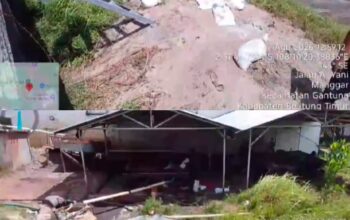 Konflik Timah Belitung Timur Kian Memanas. Bukan Hanya Membakar, Massa Masuk Jarah Gudang PT TIMAH