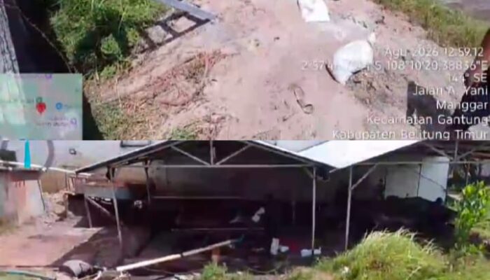 Konflik Timah Belitung Timur Kian Memanas. Bukan Hanya Membakar, Massa Masuk Jarah Gudang PT TIMAH