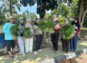 Kebun PKK Cikar Panen Lagi, Noni Hidatat: Semoga Menginspirasi Banyak Orang