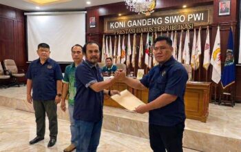 KONI Belitung Gandeng SIWO PWI, Prestasi Atlet Tak Boleh Sepi dari Publikasi