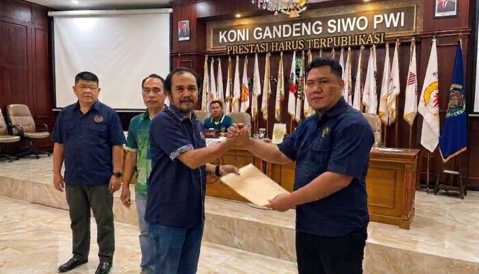 KONI Belitung Gandeng SIWO PWI, Prestasi Atlet Tak Boleh Sepi dari Publikasi