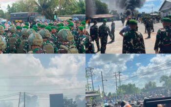 TNI Perkuat Keamanan Objek Vital PT Timah, di Tengah Aksi Penambang Belitung Timur