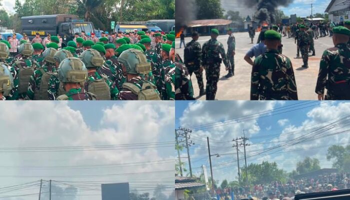 TNI Perkuat Keamanan Objek Vital PT Timah, di Tengah Aksi Penambang Belitung Timur