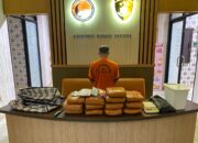 Polda Babel Amankan Pria Di Pangkalpinang Usai Simpan 12,8 Kilogram Ganja Dirumah