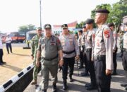 Gelar Pasukan Karhutla 2026 Di Mapolda, Pemprov Dan Polda Babel Perkuat Komando Terpadu Serta Luncurkan Platform “BABEL SIAGA”