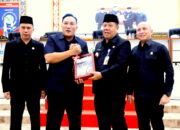 Rapat Paripurna Perubahan KUA-PPAS, DPRD Bersama Pemprov Babel Perkuat Efisiensi Dan Lindungi Program Prioritas