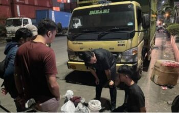 Truk Ekspedisi Angkut 150 Kg Pasir Timah, Nama CV Billiton Karya Mandiri Muncul dalam Penelusuran