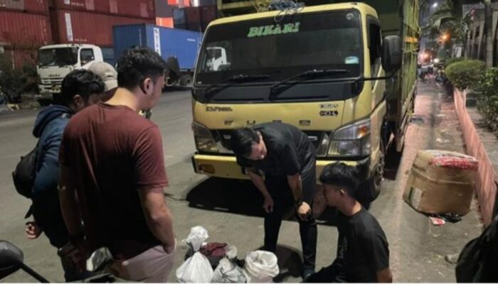 Truk Ekspedisi Angkut 150 Kg Pasir Timah, Nama CV Billiton Karya Mandiri Muncul dalam Penelusuran