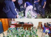 Kejar Jejak Kendaraan Mencurigakan Satlap Tricakti Dan Polisi Temukan 1,6 Ton Material Diduga Pasir Timah
