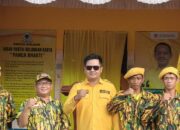 AMPG Babel Hadiri Pelantikan Pengurus Kecamatan Golkar Belitung Timur, Alek: Siap Bentuk Kepengurusan Hingga Desa