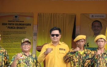 AMPG Babel Hadiri Pelantikan Pengurus Kecamatan Golkar Belitung Timur, Alek: Siap Bentuk Kepengurusan Hingga Desa