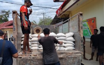 TIM Gabungan Bareskrim Polri-Polda Babel Gagalkan Penyelundupan 28 Ton Pasir Timah di Beltim