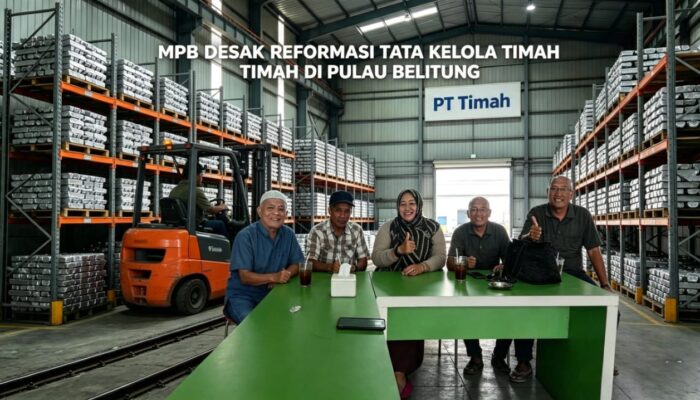 Minta Solusi Nyata Untuk Penambang, MPB Kritik Keras PT. Timah: Persetan Dengan RKAB