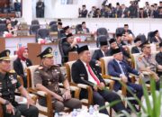 Perkuat Semangat Kemerdekaan, Gubernur Hidayat Arsani Hadiri Rapat Paripurna Mendengarkan Pidato Kenegaraan Presiden RI