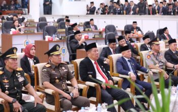 Perkuat Semangat Kemerdekaan, Gubernur Hidayat Arsani Hadiri Rapat Paripurna Mendengarkan Pidato Kenegaraan Presiden RI