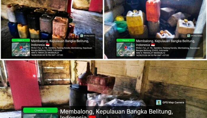 Solar Subsidi Masuk Rumah Kosong, Wawan Akui Jadi Penampung