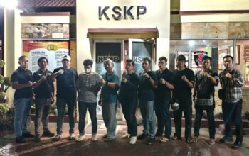 Gadai Mobil Sewaan Hingga Ratusan Juta, ASM Diringkus Timgab Polda Babel Usai Turun Dari Kapal