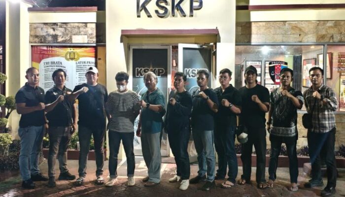 Gadai Mobil Sewaan Hingga Ratusan Juta, ASM Diringkus Timgab Polda Babel Usai Turun Dari Kapal