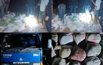 Upaya Penyelundupan Pasir Timah Kembali Di Gagalkan Satlap Tricakti Bersama Polres Belitung