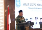 Resepsi HUT KE-81 RI, Gubernur Hidayat Arsani Serukan Persatuan Dan Semangat Berkarya