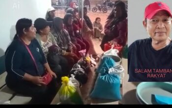Warga Beltim Desak PT Timah Tepati Janji Normalisasi Tata Niaga Timah, Kami Hanya Mau Jual Hasil Keringat Bukan Minta Sumbangan