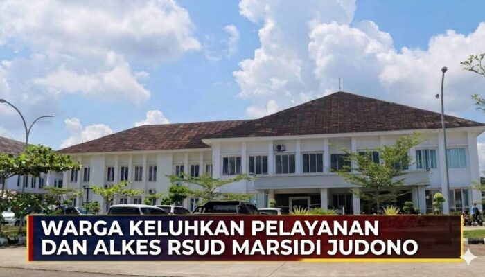 Masyarakat Keluhkan RSUD Marsidi Judono, Minim Pelayanan Hingga Alkes Yang Rusak