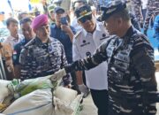 Gubernur Babel Tegaskan 75,7 Ton Pasir Timah Upaya Penyelundupan Diamankan