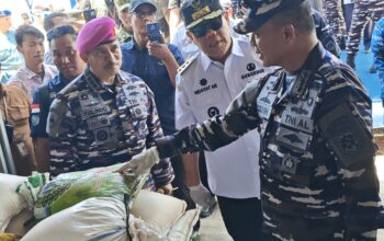 Gubernur Babel Tegaskan 75,7 Ton Pasir Timah Upaya Penyelundupan Diamankan