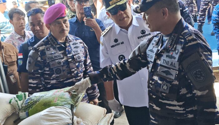 Gubernur Babel Tegaskan 75,7 Ton Pasir Timah Upaya Penyelundupan Diamankan
