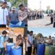 Debit Air Sungai Padang Menipis, Polsek Sijuk Salurkan 8.000 Liter Air Bersih Dampak Kemarau