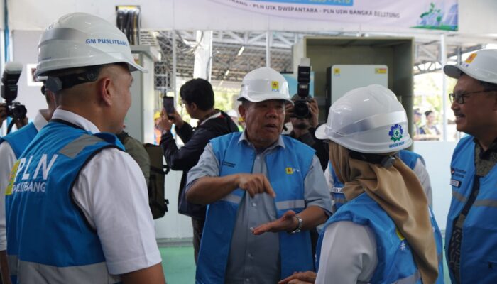 Pertana Di INDONESIA, Belitung, Jadi Percontohan Nasional Ekosistem Energi Bersih Kepulauan