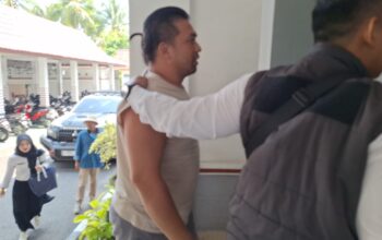 Usai Dilimpahkan Polda Babel, Andi Kusuma Langsung di Jebloskan Ke Lapas Bukit Semut