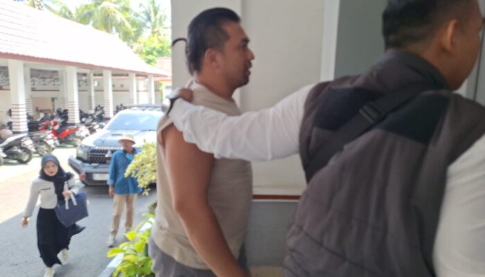 Usai Dilimpahkan Polda Babel, Andi Kusuma Langsung di Jebloskan Ke Lapas Bukit Semut