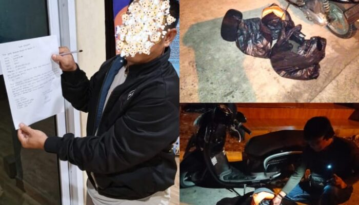 Satlap Tricakti Lagi-Lagi Gagalkan Penyelundupan Pasir Timah: Tiga Motor Turut Diamankan