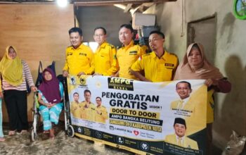 AMPG Babel Gelar Pengobatan Gratis Door to Door di 3 Wilayah