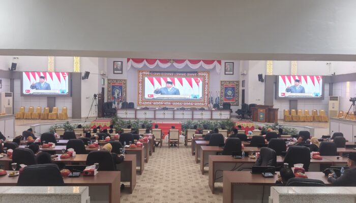Tanggapi Pidato Prabowo, Gubernur Hidayat Arsani: Itu Ranah Hukum 