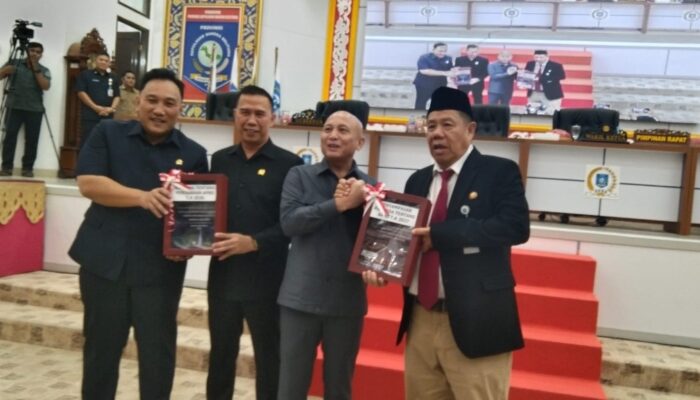 DPRD Dan Pemprov Babel Gelar Paripurna RAPERDA APBD 2026 Dan RAPERDA APBD 2027