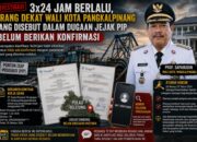 3X24 Jam Berlalu, Orang Deket Walikota Terduga Aktor Penambangan PIP, Belum Berikan Konfirmasi