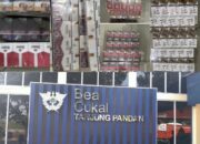 16 Ribu Batang Rokok Ilegal Diamankan Di Belitung, Bea Cukai: Jangan Berhenti Pada Pengedar