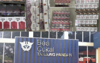16 Ribu Batang Rokok Ilegal Diamankan Di Belitung, Bea Cukai: Jangan Berhenti Pada Pengedar