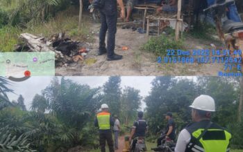 Pernah Ditindak, Suwandi Masih Kuasai Puluhan Hektare IUP PT Timah DI Desa Bantan Dan Desa Simpang Rusa