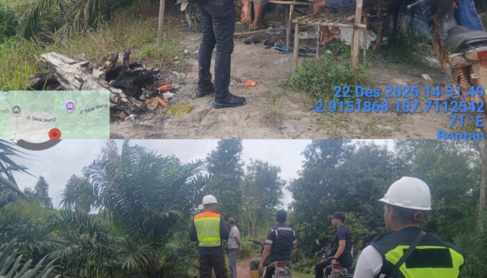 Pernah Ditindak, Suwandi Masih Kuasai Puluhan Hektare IUP PT Timah DI Desa Bantan Dan Desa Simpang Rusa